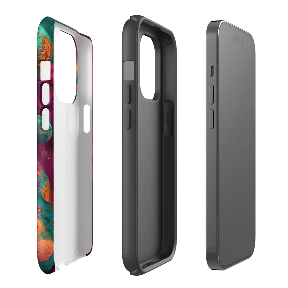 Surreal Astronaut in Space | Phone Case