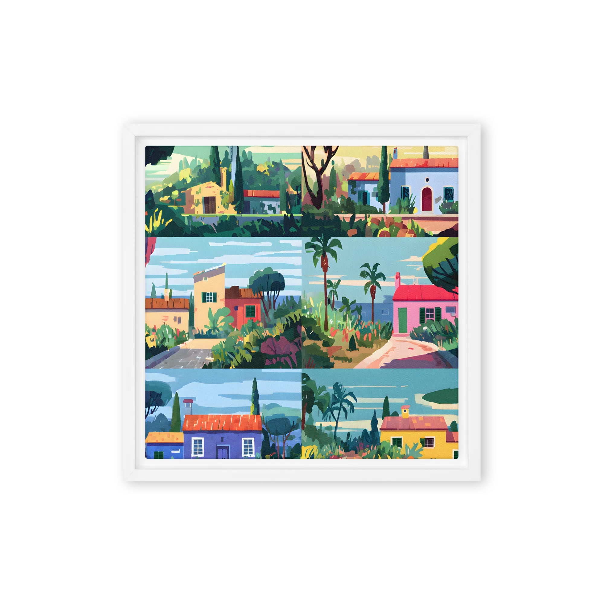 Mediterranean Vista