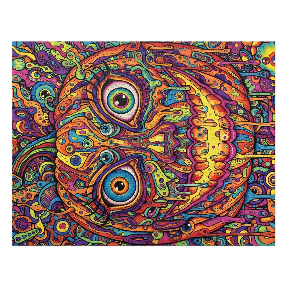 Psychedelic Pumpkin | Jigsaw Puzzles