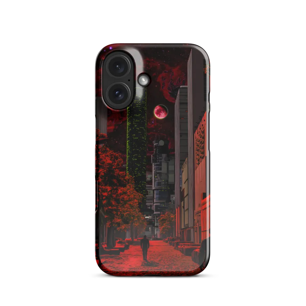 Crimson Future Metropolis 
 iPhone 11 Pro | Snap Case
