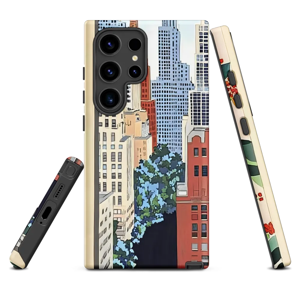 Urban Window View | Phone Case