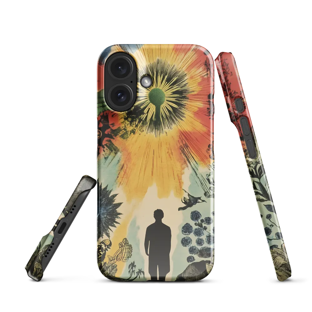 The Keyhole Sun 
 iPhone 17 Pro Max | Snap Case