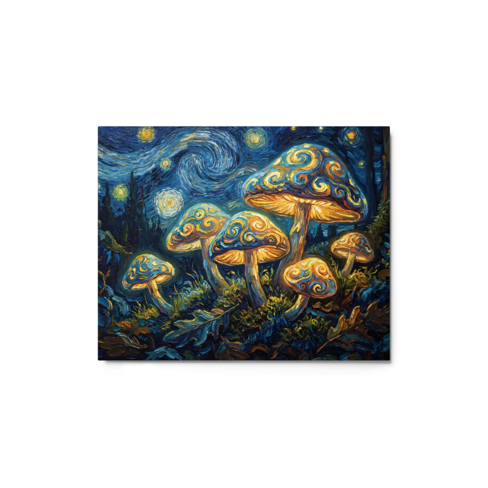 Luminous Forest Night