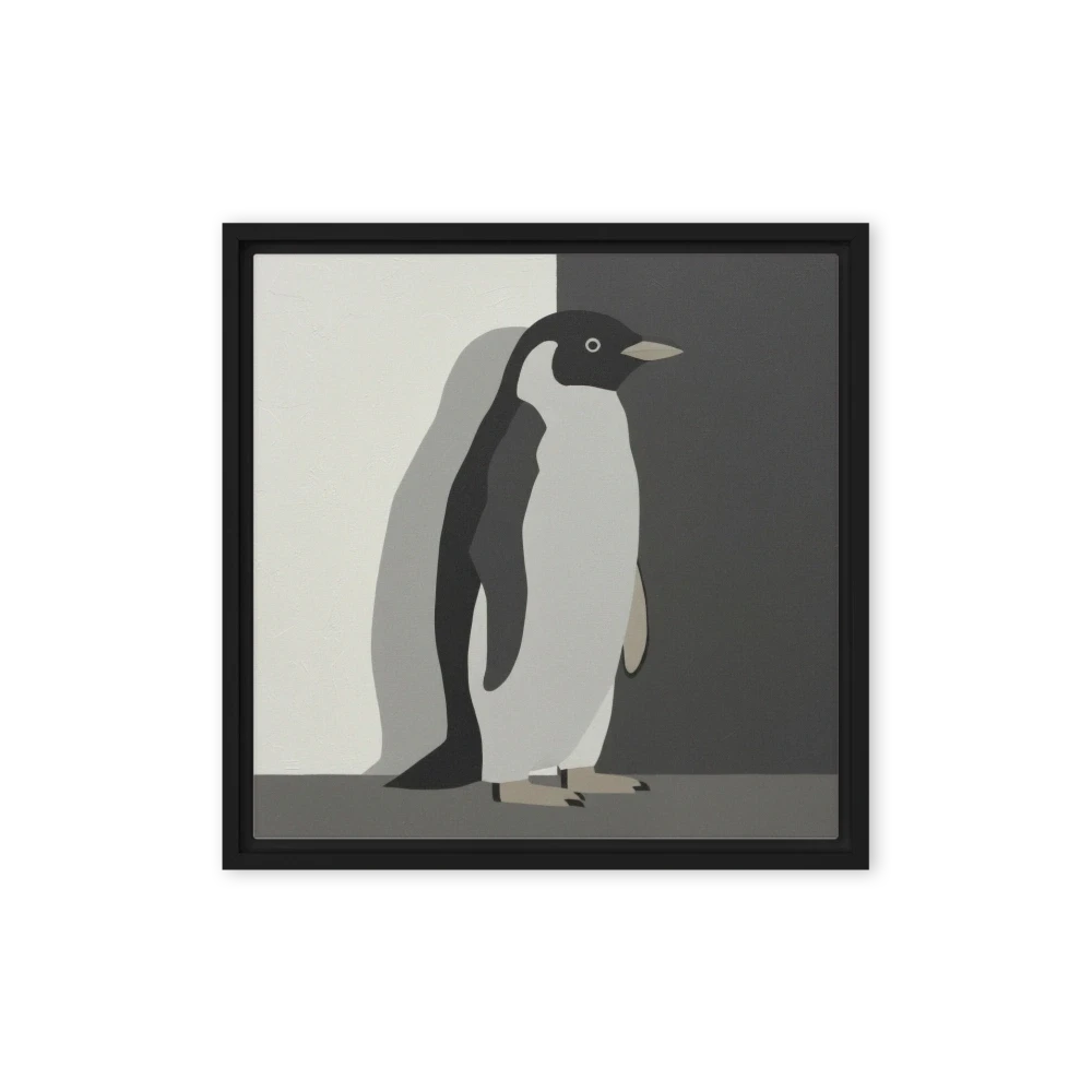 Monochrome Penguin