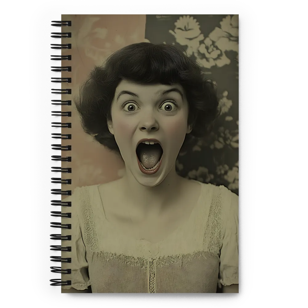 Echo of Surprise 
 Spiral Notebook | 140 pages