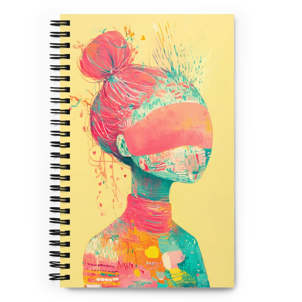 Abstracted Femininity 
 Spiral Notebook | 140 pages