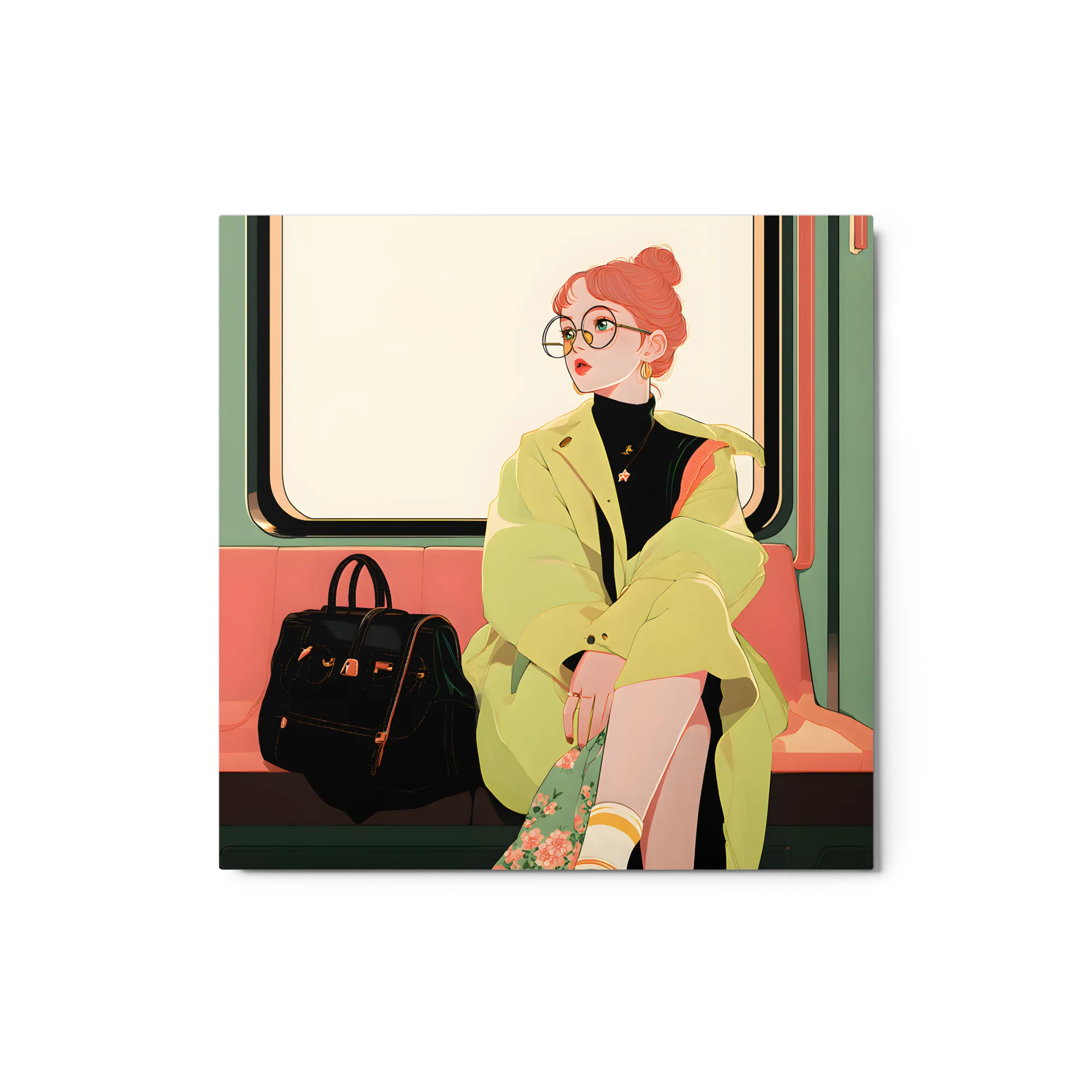 U-Bahn-Träumerei