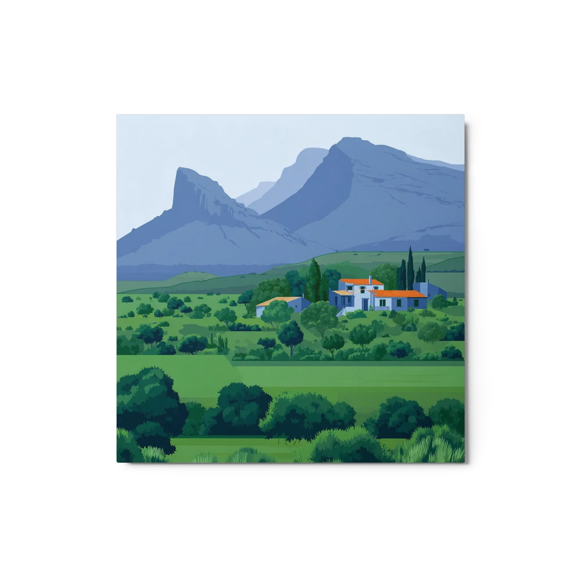 Hillside Villa