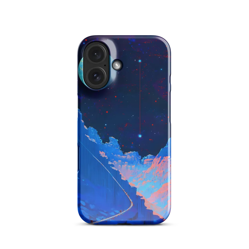 Cosmic Mountain Trek 
 iPhone 16 Pro | Tough Case
