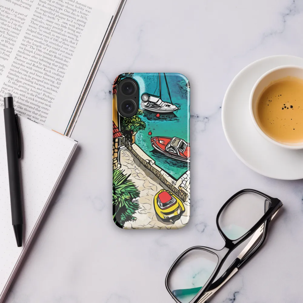 Mediterranean Inlet Scene 
 iPhone 16 Pro Max | Tough Case