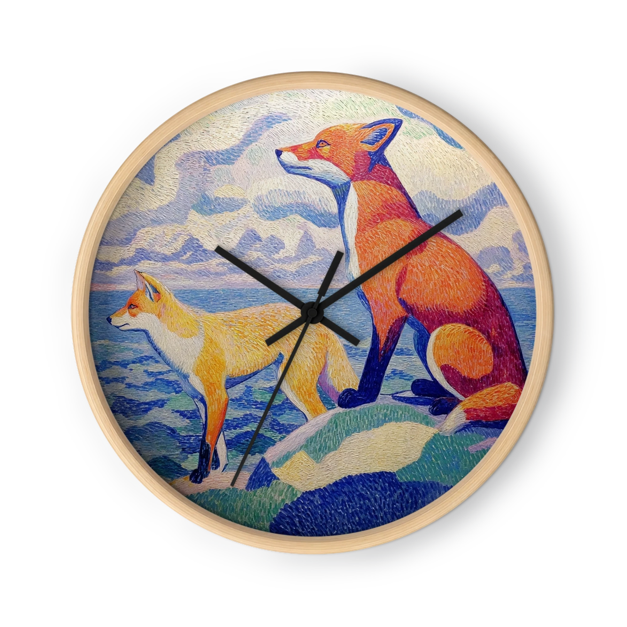 Coastal Foxes