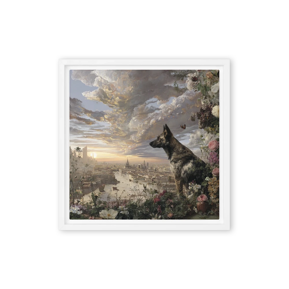 The Sentinel's Sunset | Art Print