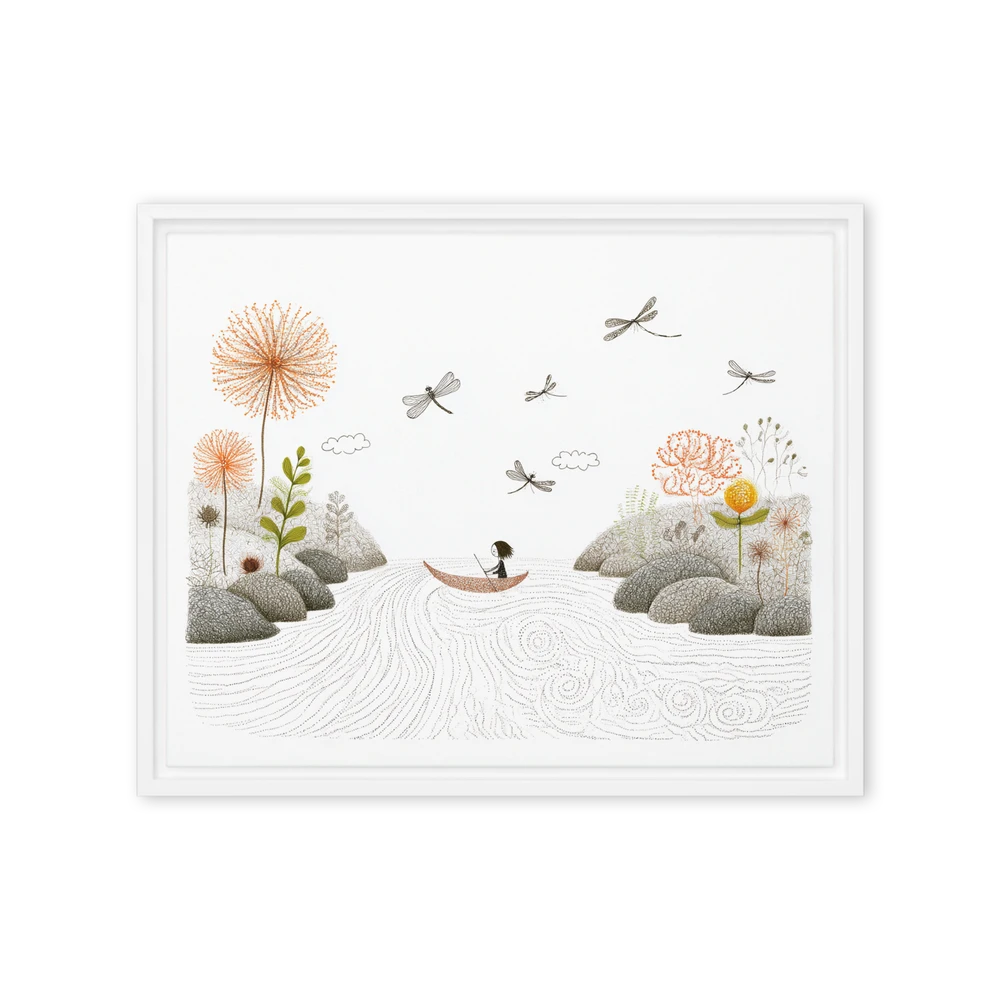 The Quiet Journey | Art Print