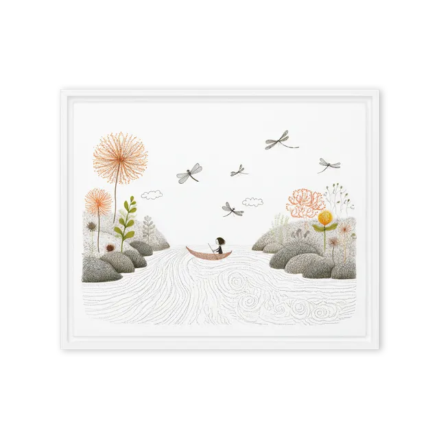 The Quiet Journey | Art Print
