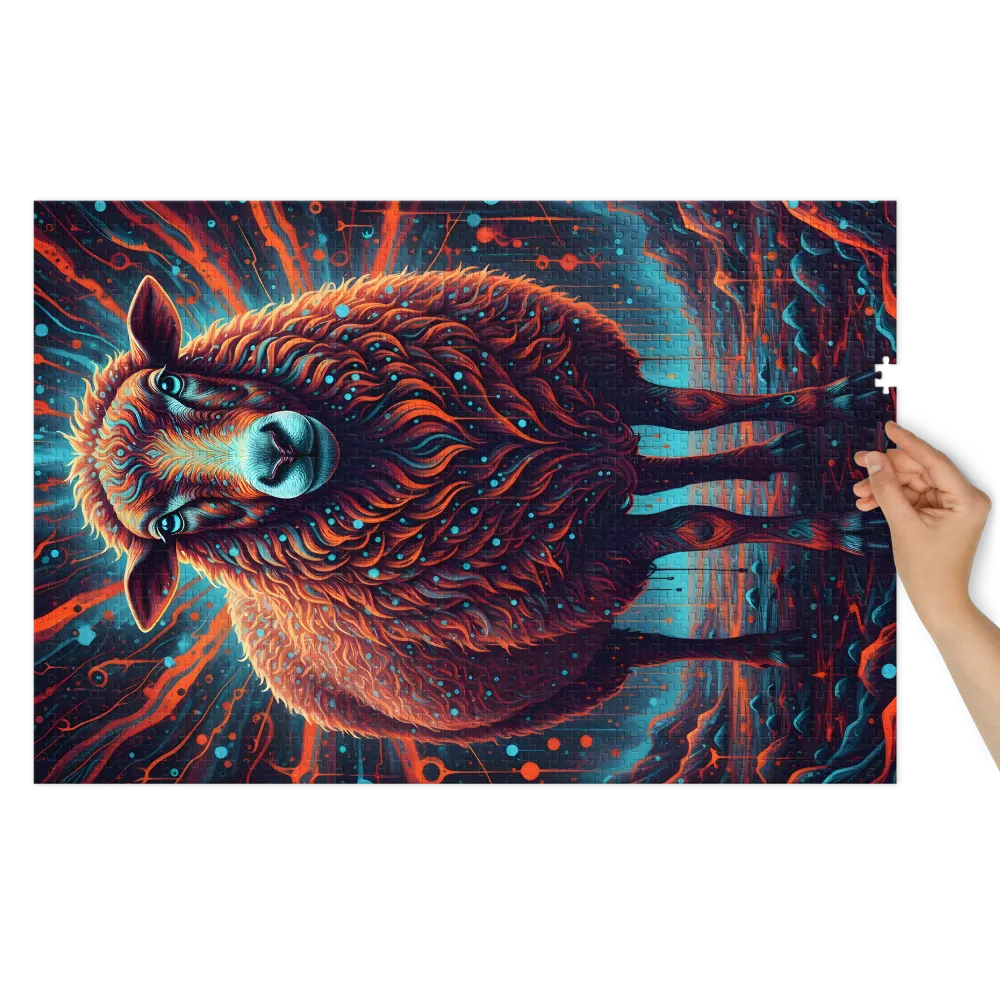Luminous Sheep | Jigsaw Puzzles