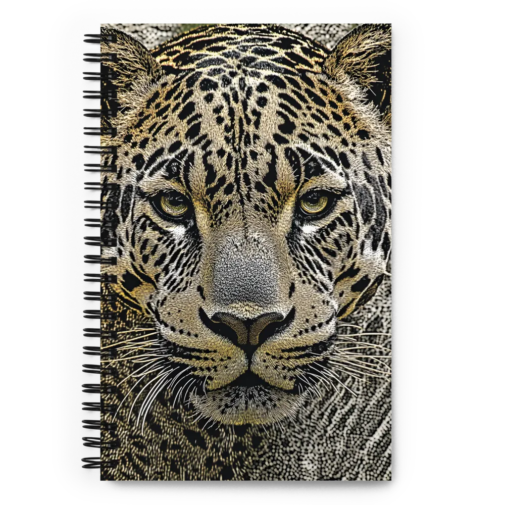 Intense Jaguar 
 Spiral Notebook | 140 pages