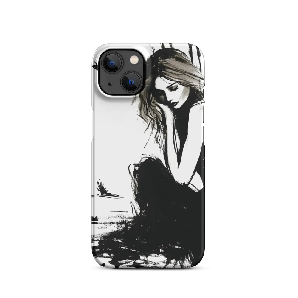 Solitude in Ink | Phone Case