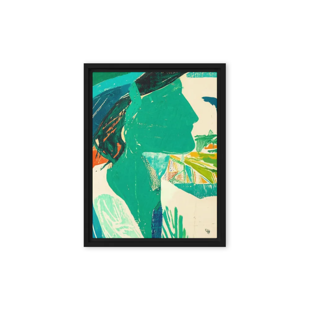 Serene Profile | Art Print