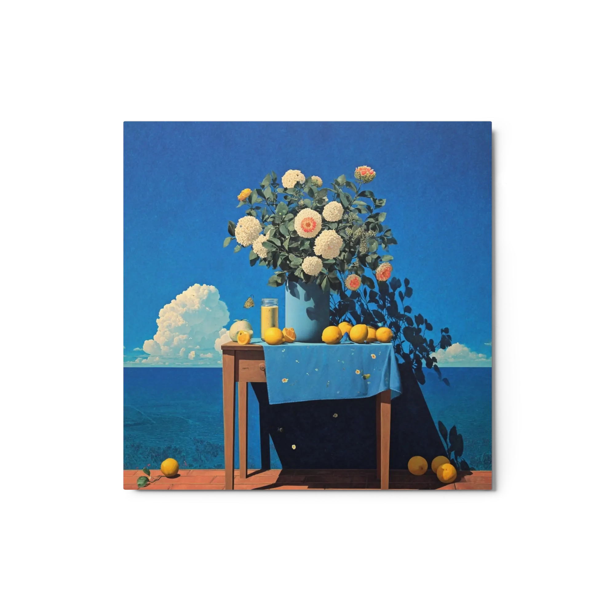 Sunlit Coastal Still Life
