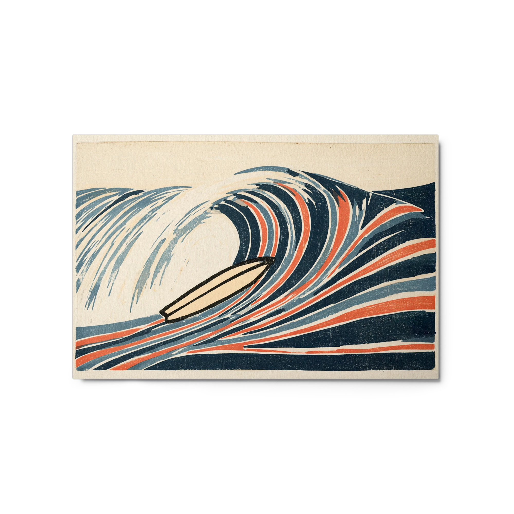 Great Wave Surfing
