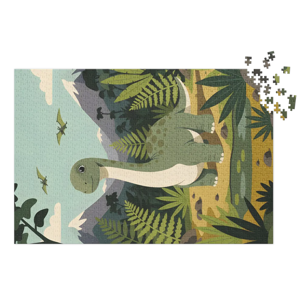 Gentle Brontosaurus