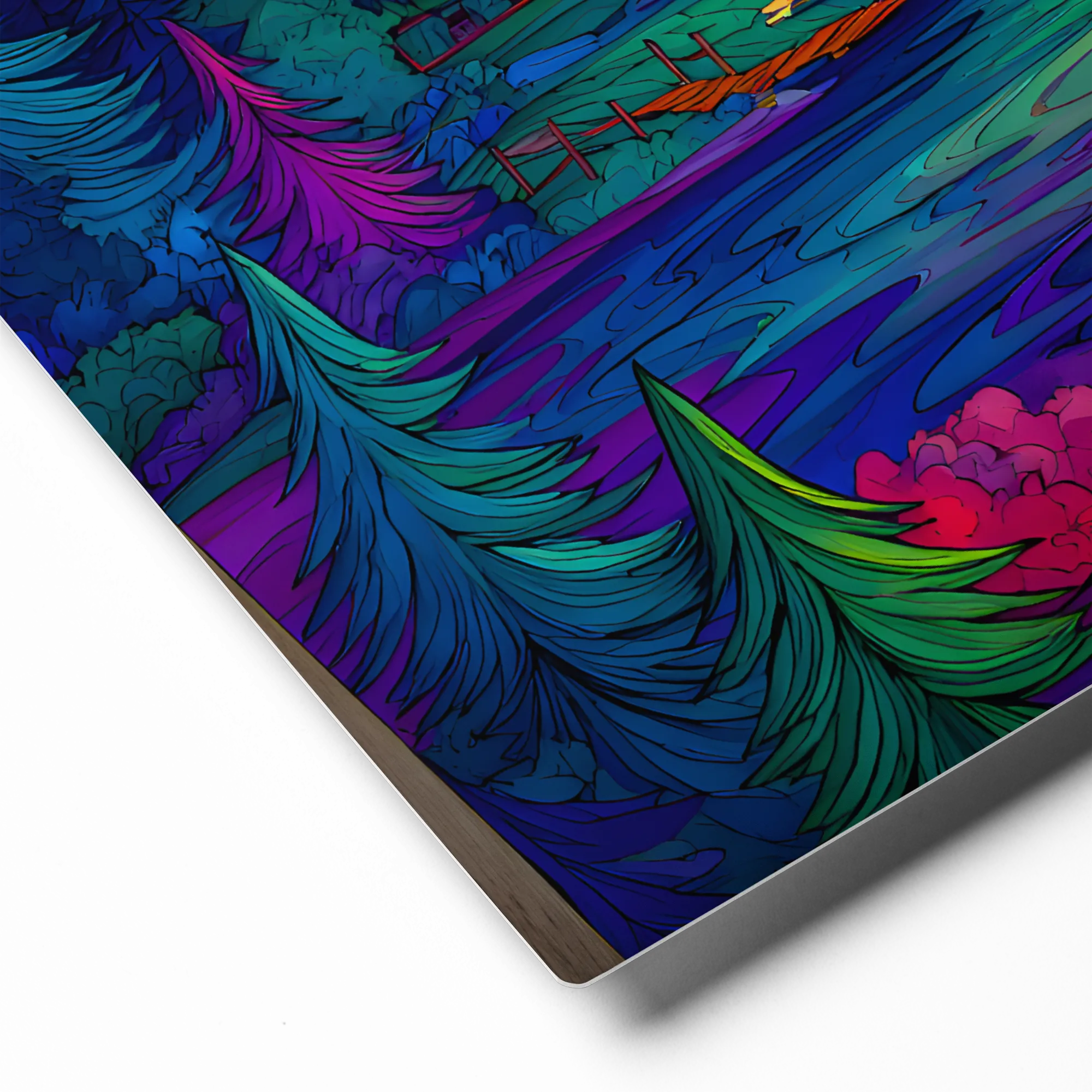 Dreamscape Forest Glow 
 Canvas | 26″x 26″