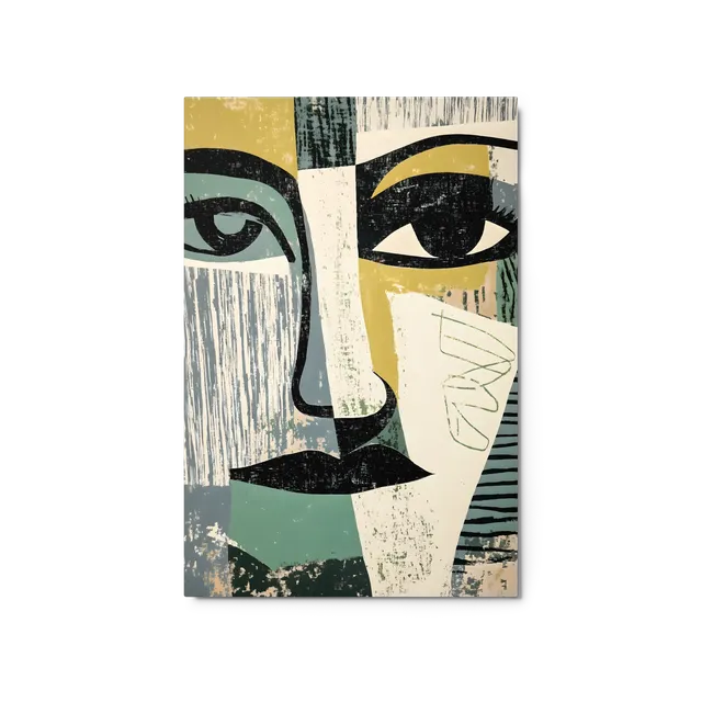 Fragmented Gaze | Art Print