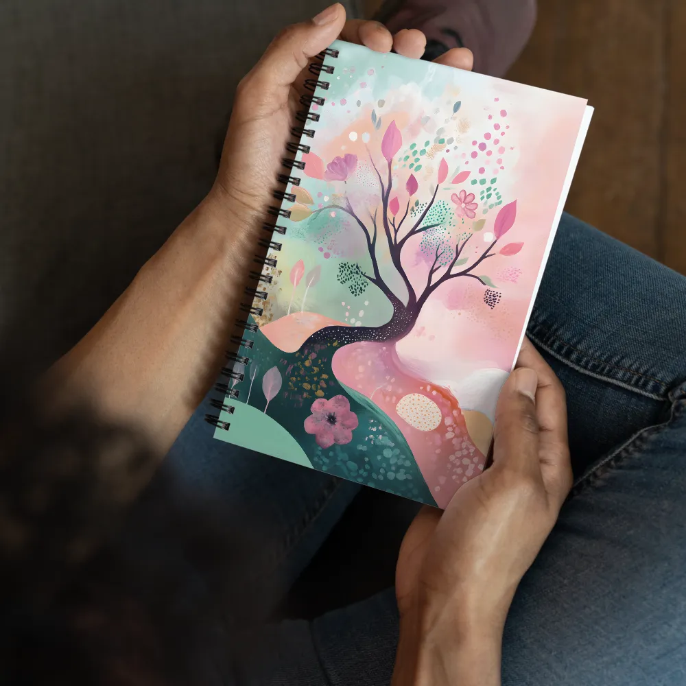 Whispering Willow's Dream 
 Spiral Notebook | 140 pages