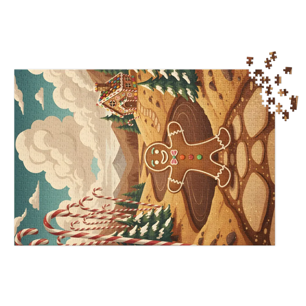 Gingerbread Journey 
 Jigsaw Puzzle