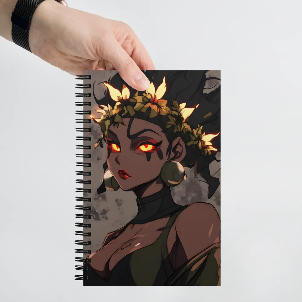 Crown of Embers 
 Spiral Notebook | 140 pages