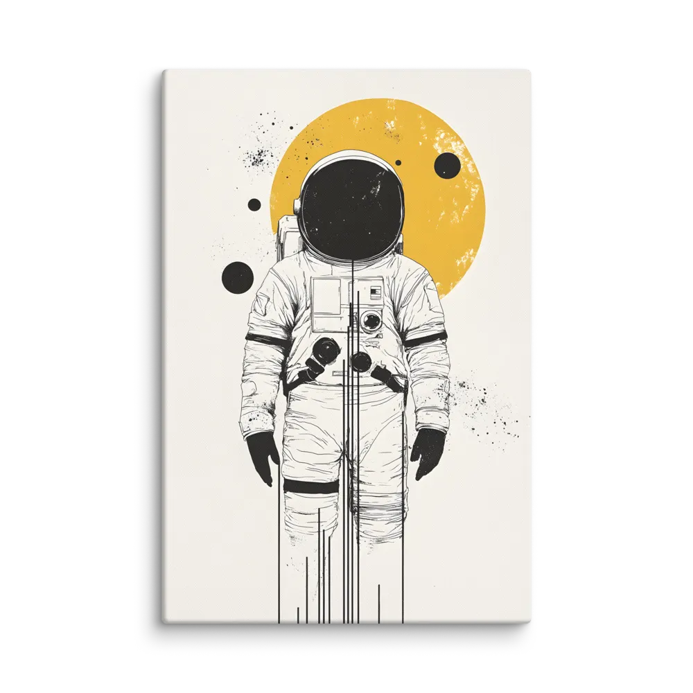 Cosmic Voyager 
 Canvas | 32″x 48″