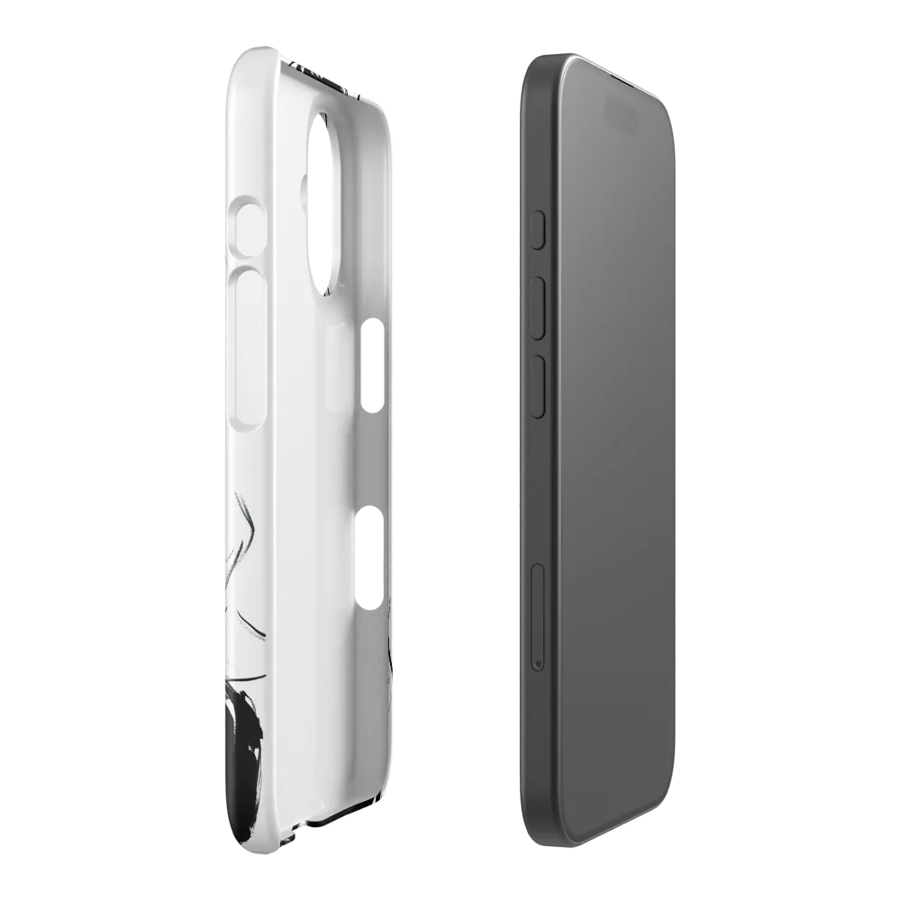 Monochrome Fashion Portrait 
 Samsung Galaxy S24 Ultra | Tough Case