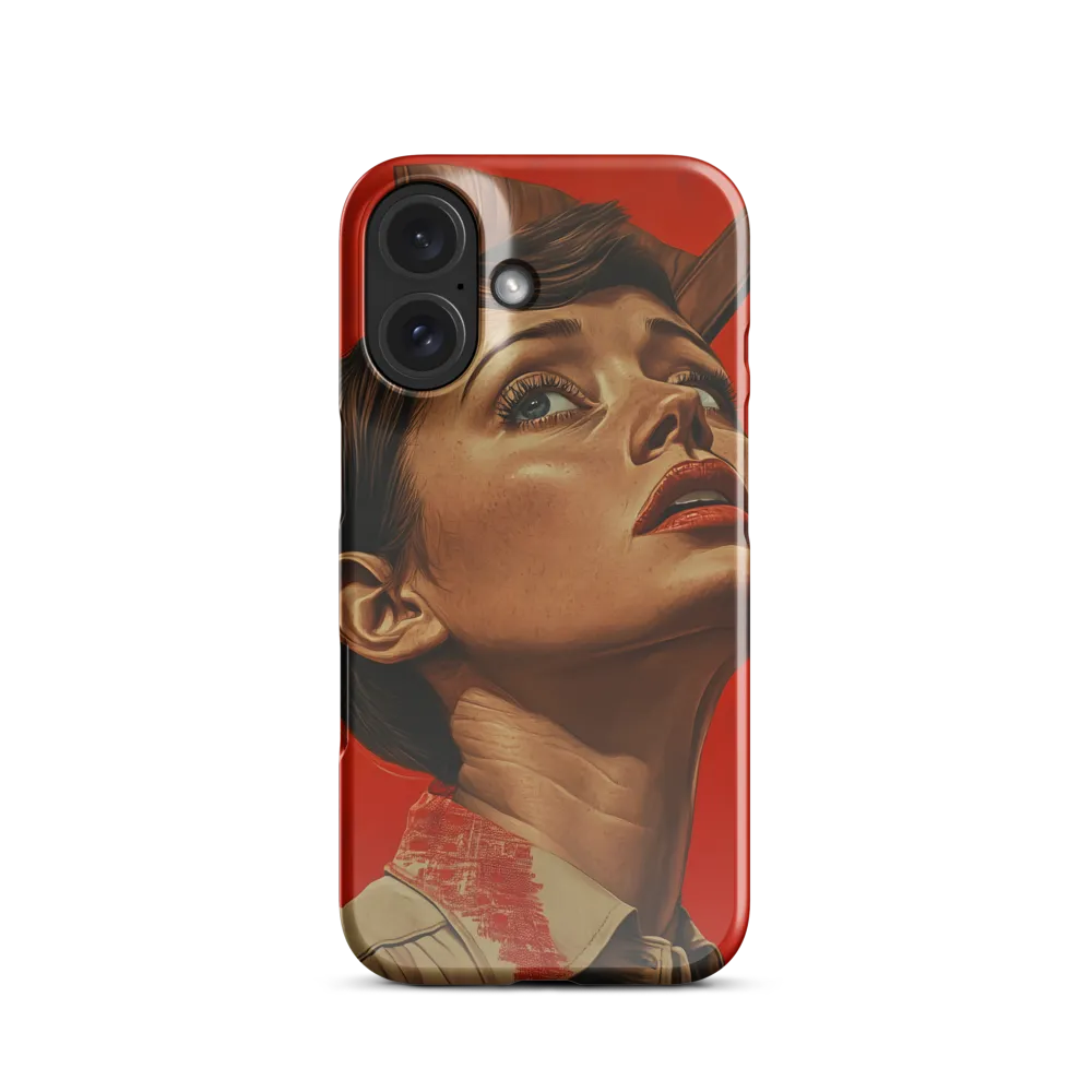 The Gaze Upward 
 Samsung Galaxy S20 Plus | Snap Case