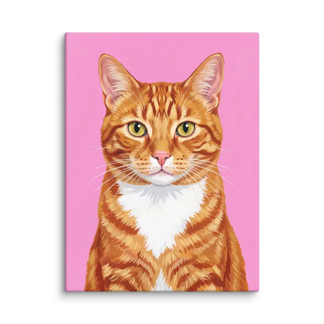 Pet Portrait — Folk Botanical