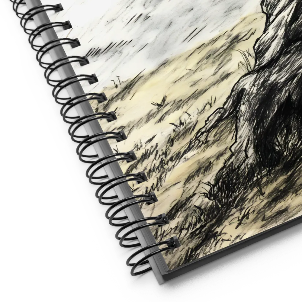 Ancient Sentinel 
 Spiral Notebook | 140 pages