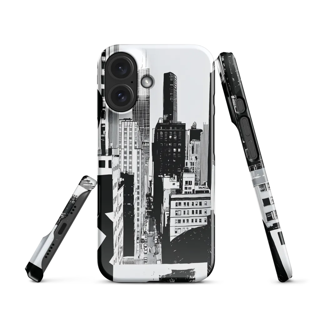 Urban Collage Silhouette 
 Samsung Galaxy S24 Ultra | Snap Case