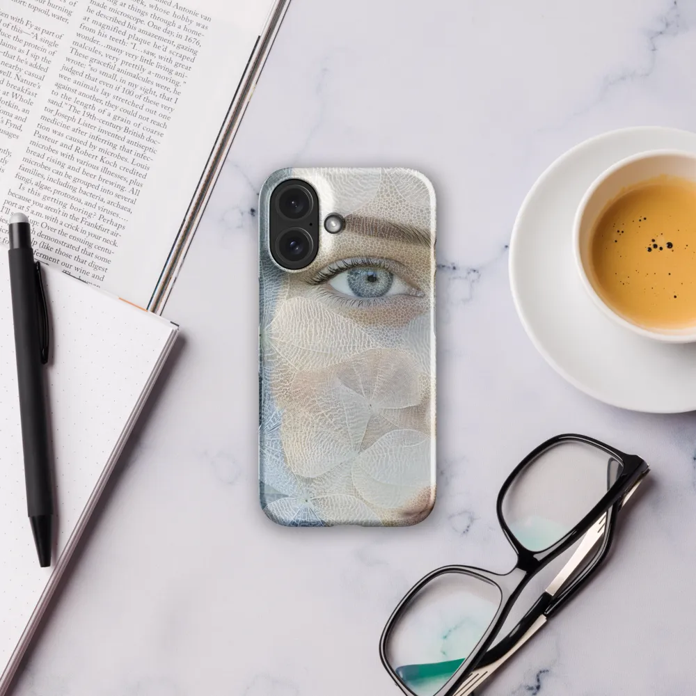 Ethereal Gaze 
 iPhone 15 Plus | Snap Case