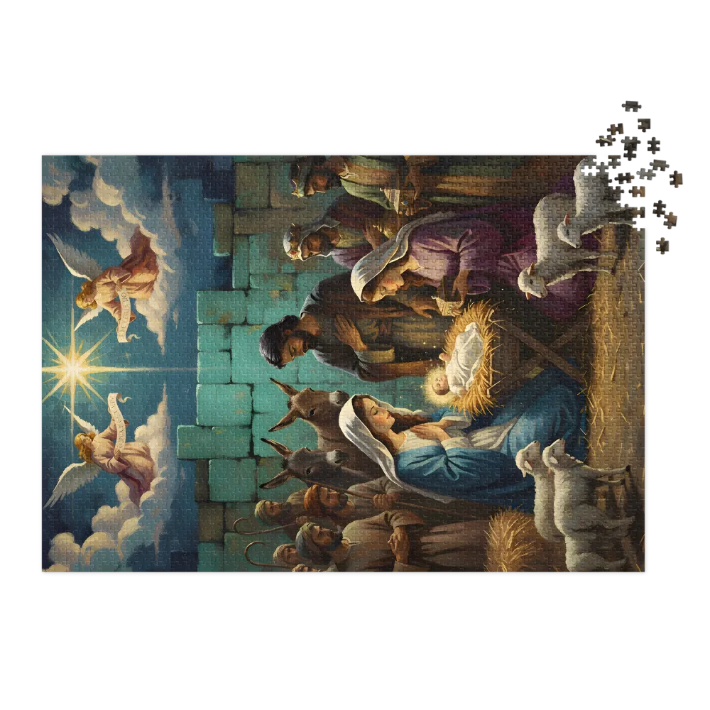 The Nativity | Jigsaw Puzzles