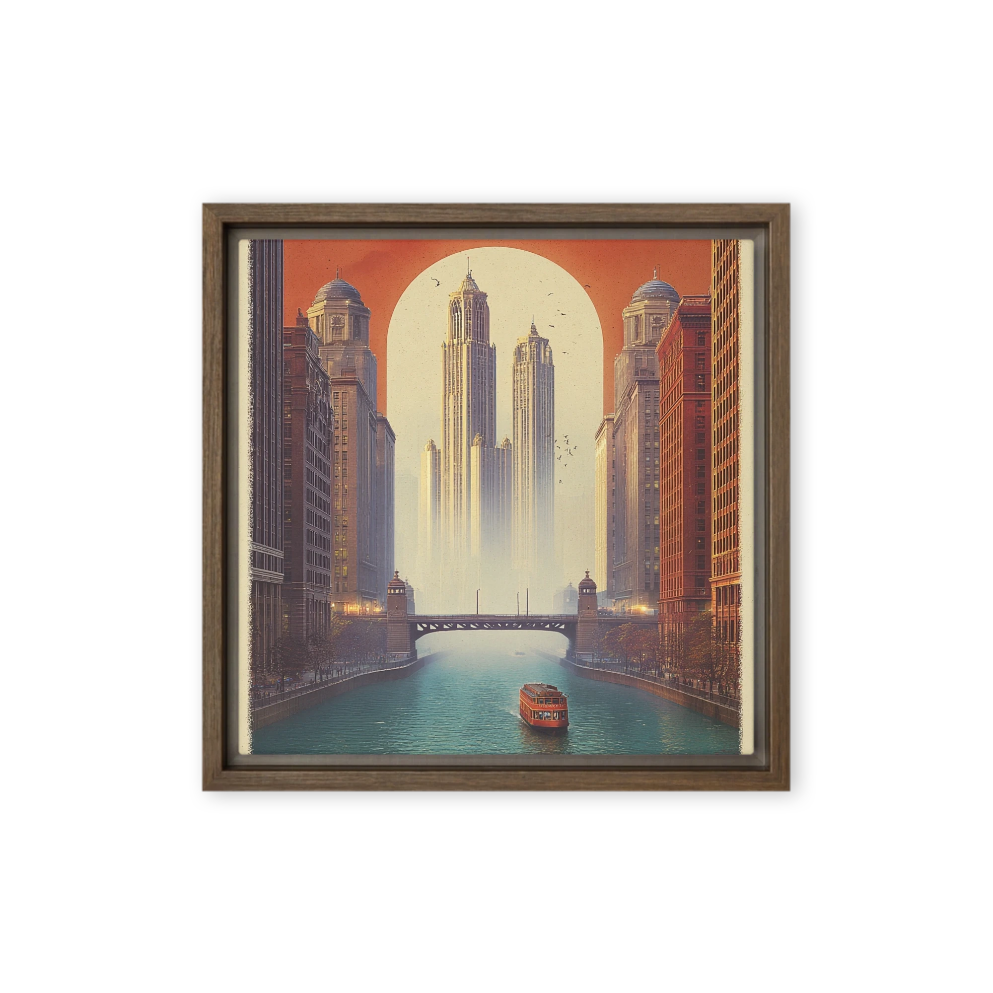 Metropolis Sunburst
