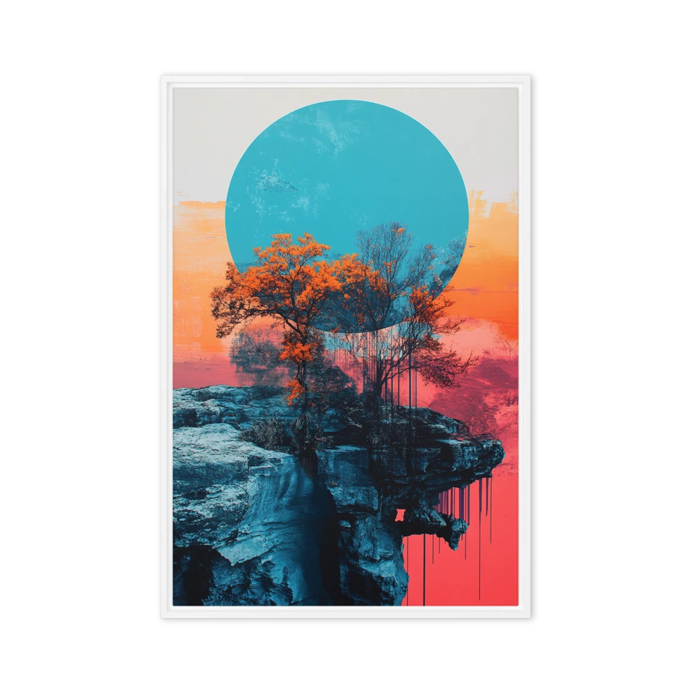 Layered Horizon | Art Print