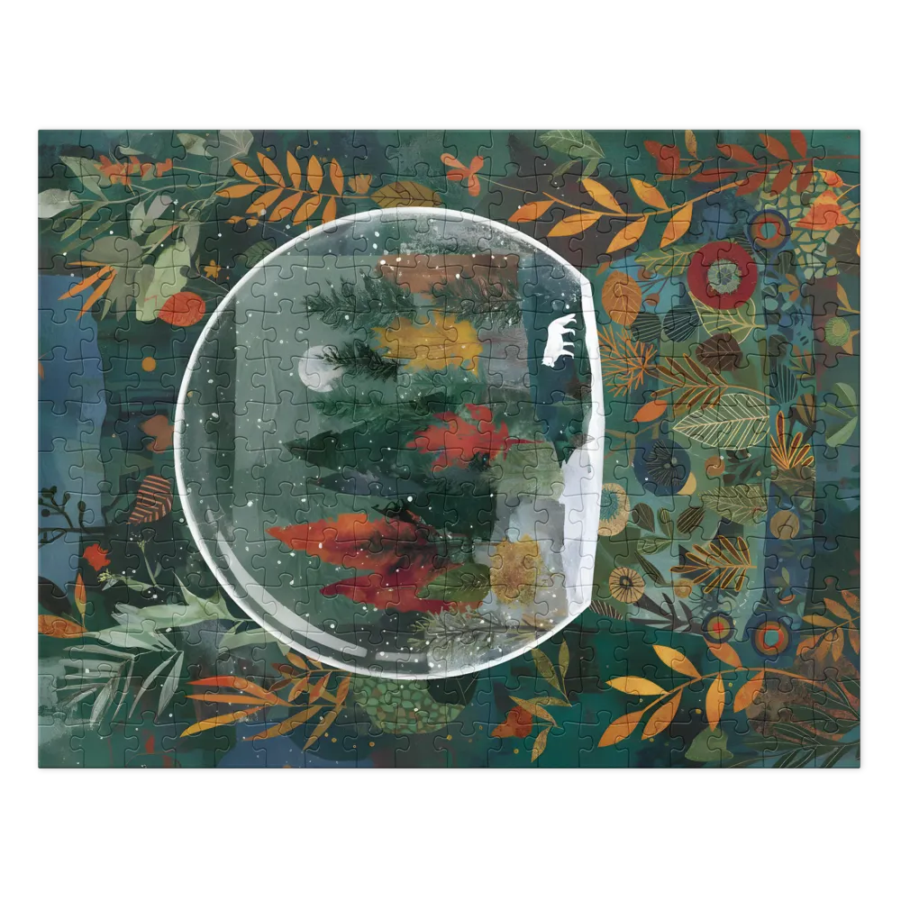 Woodland Snow Globe | Jigsaw Puzzles