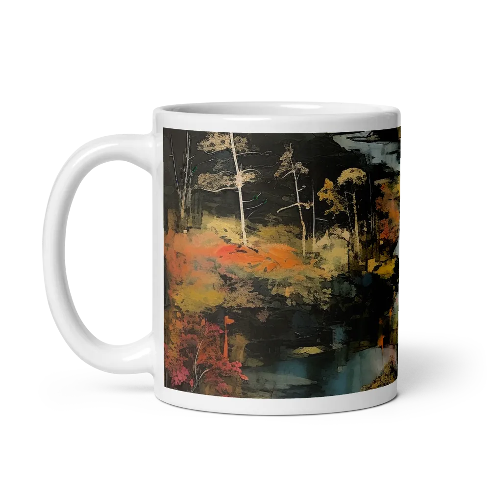 Harmony of Nature: An Abstract Journey