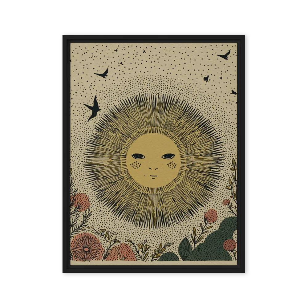 Naive Folk Art, Dot by Dot — Naive & Stippled