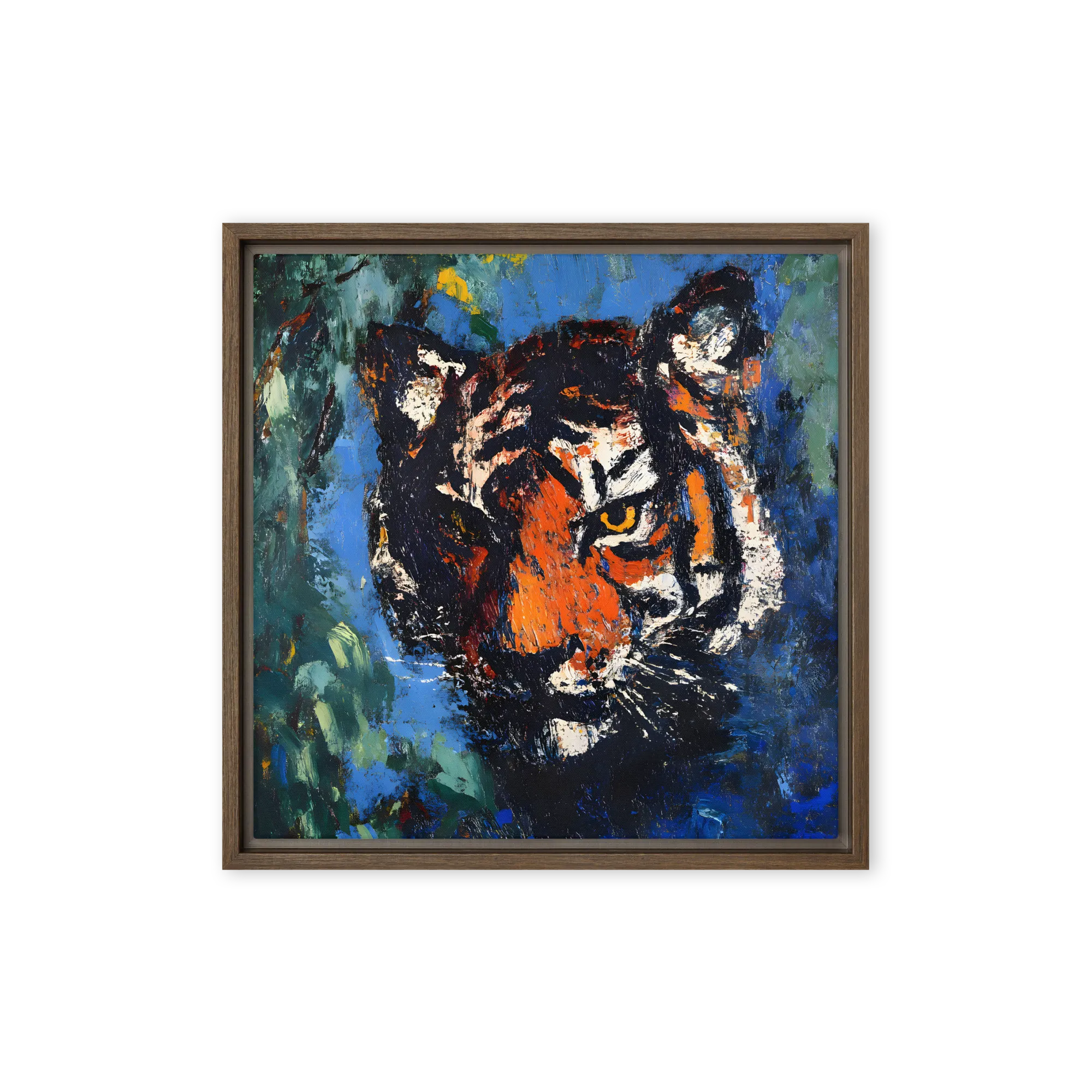 Stare of the Tiger