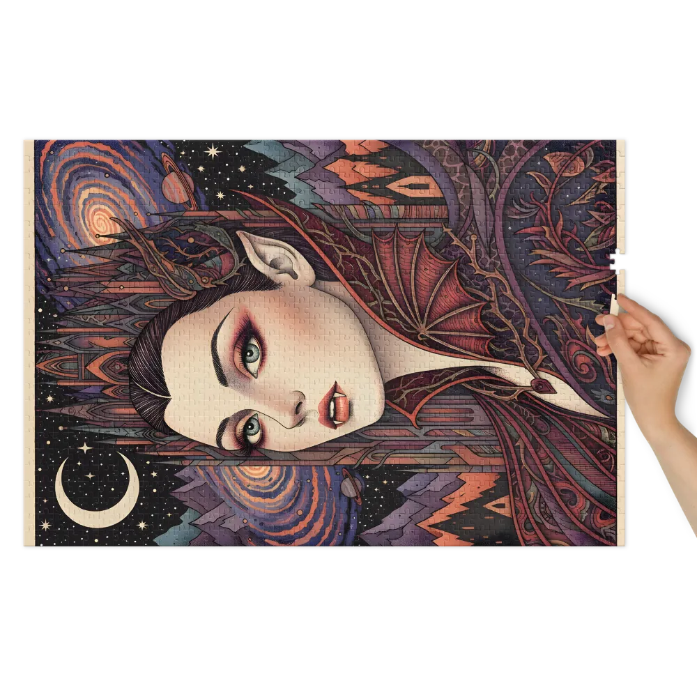 Celestial Vampire | Jigsaw Puzzles