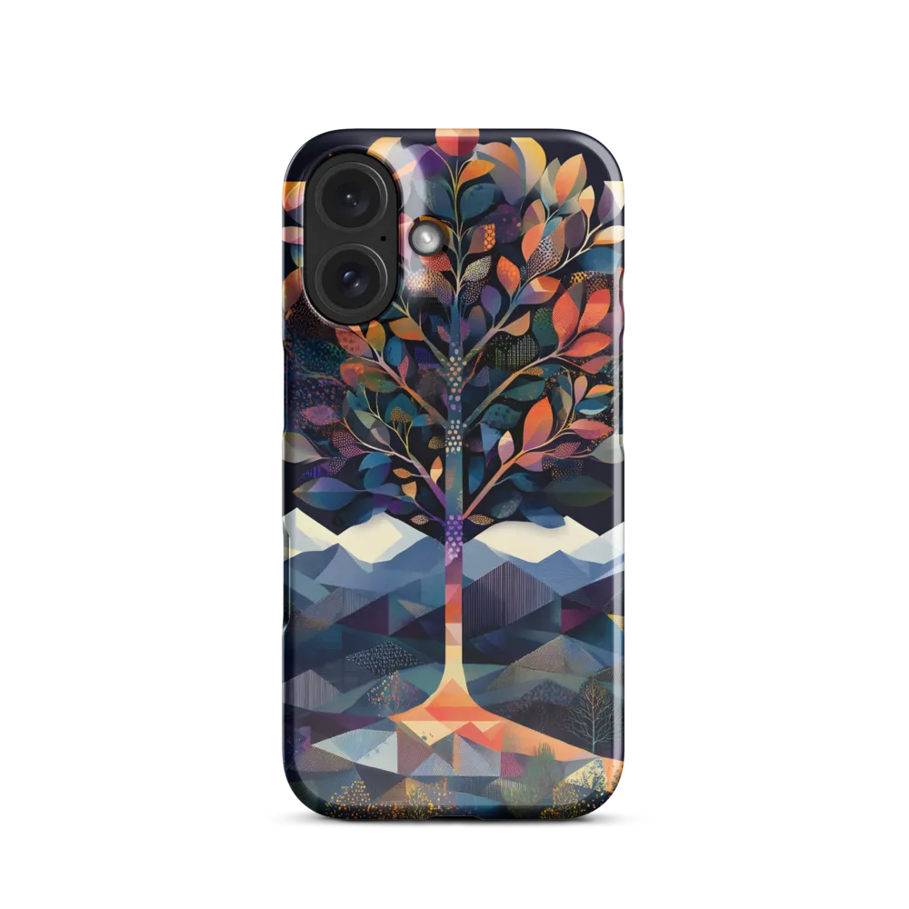 Geometric Tree of Life 
 iPhone 17 Pro Max | MagSafe® Tough Case
