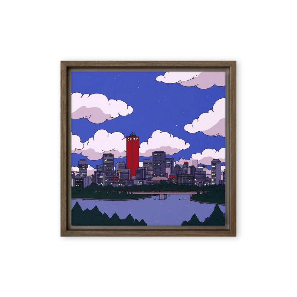 Skyline at Dusk | Art Print