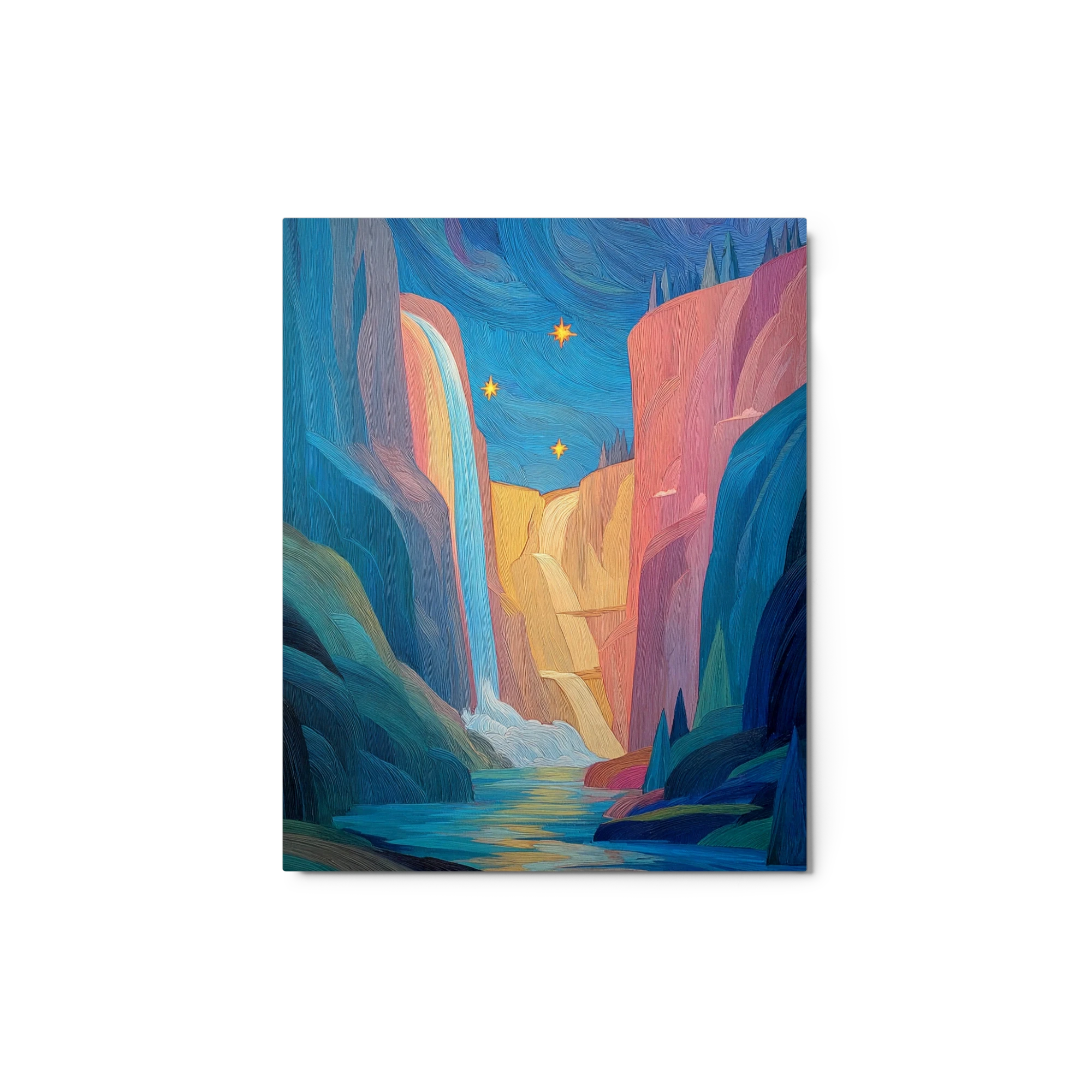 Celestial Falls in the Canyon