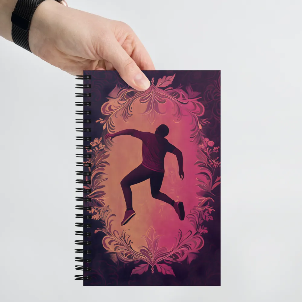 Floral Dance 
 Spiral Notebook | 140 pages