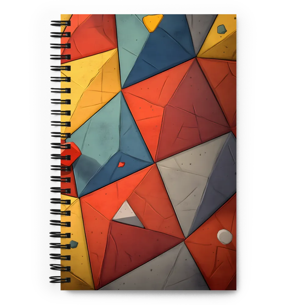 Prismatic Facets 
 Spiral Notebook | 140 pages